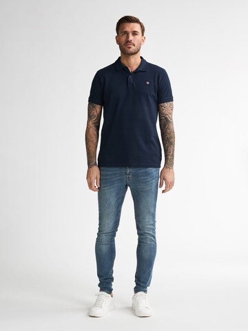 PETROL INDUSTRIES MEN Baggy Jeans 'Nash' in Blue