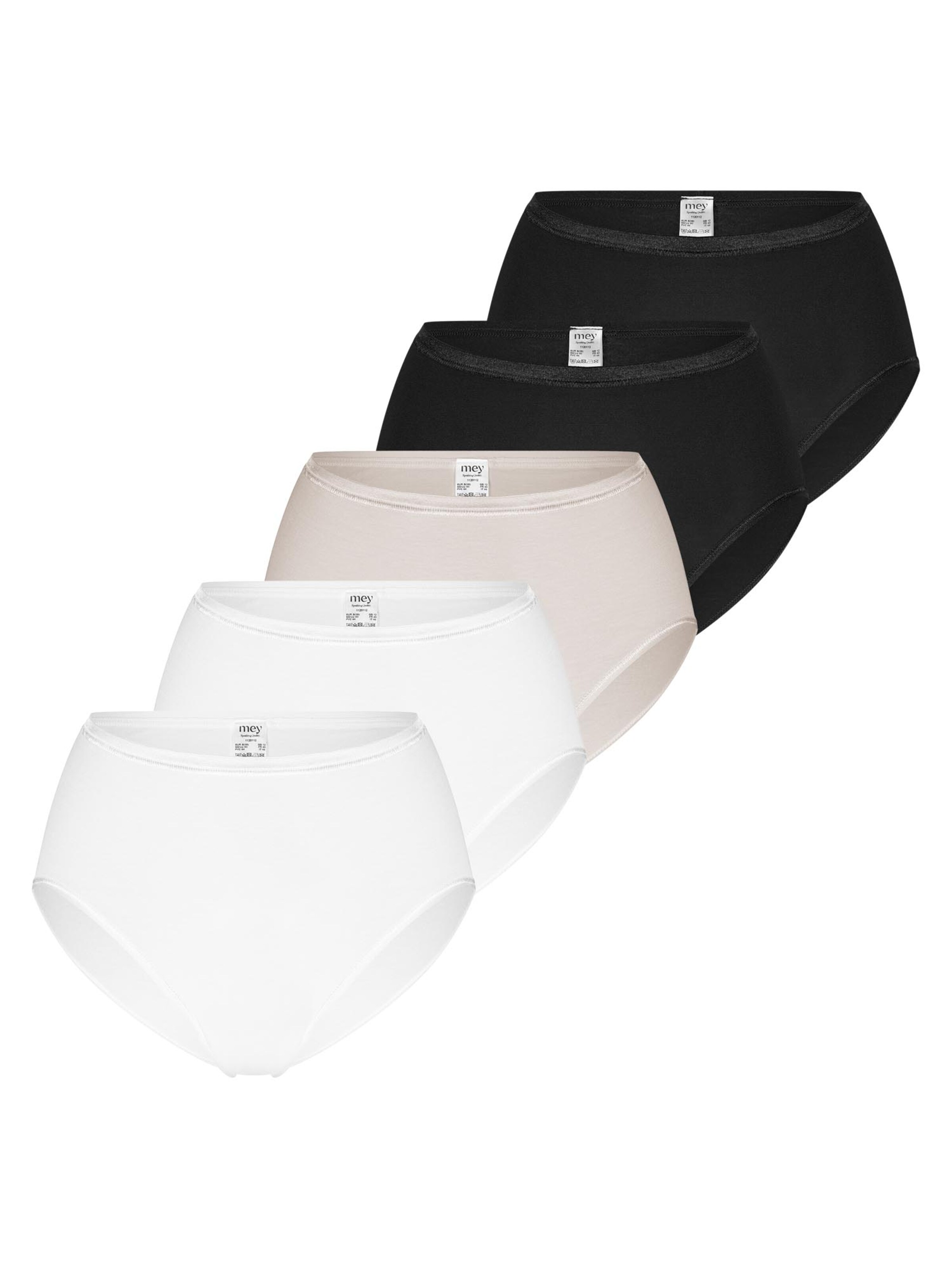 Mey Panty 'Modal Pure' in Black: front