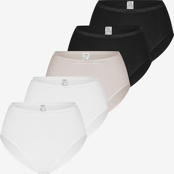 Mey Panty 'Modal Pure' in Black: front