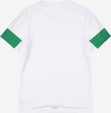 ADIDAS PERFORMANCE Sportshirt 'B.A.R. 3-Streifen' in Weiß