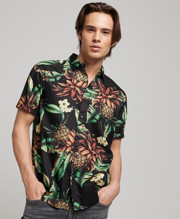 Superdry Comfort Fit Hemd in Mischfarben: Vorderseite