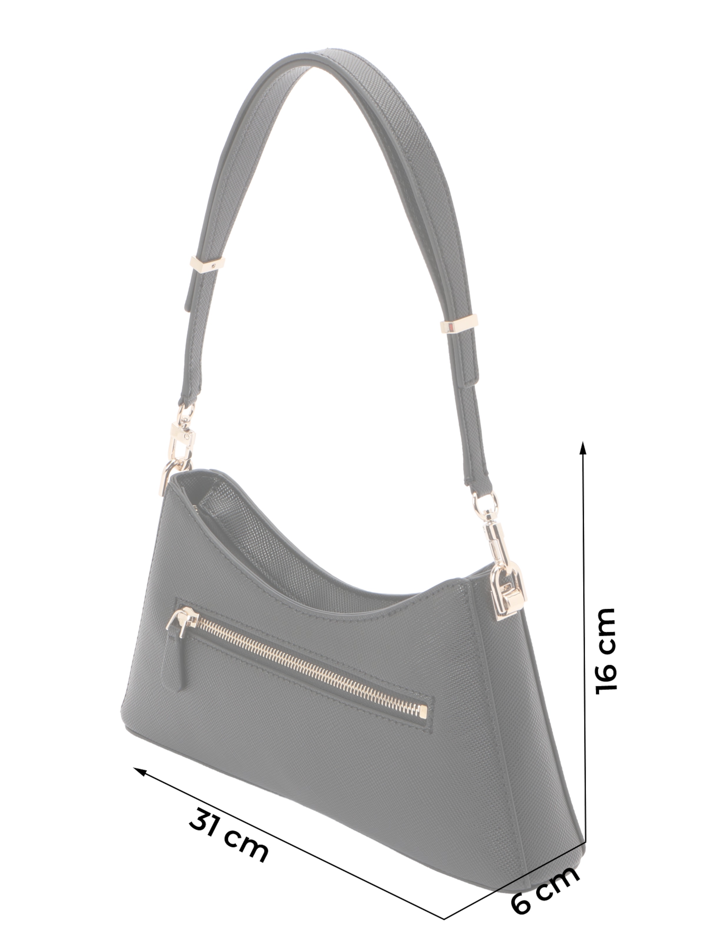 GUESS - Bolso de hombro 'Patsie' en negro