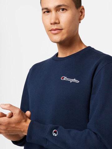 Champion Authentic Athletic Apparel Sweatshirt in Blauw