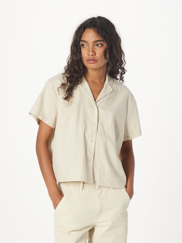 Urban Classics - Blusa em bege: frente