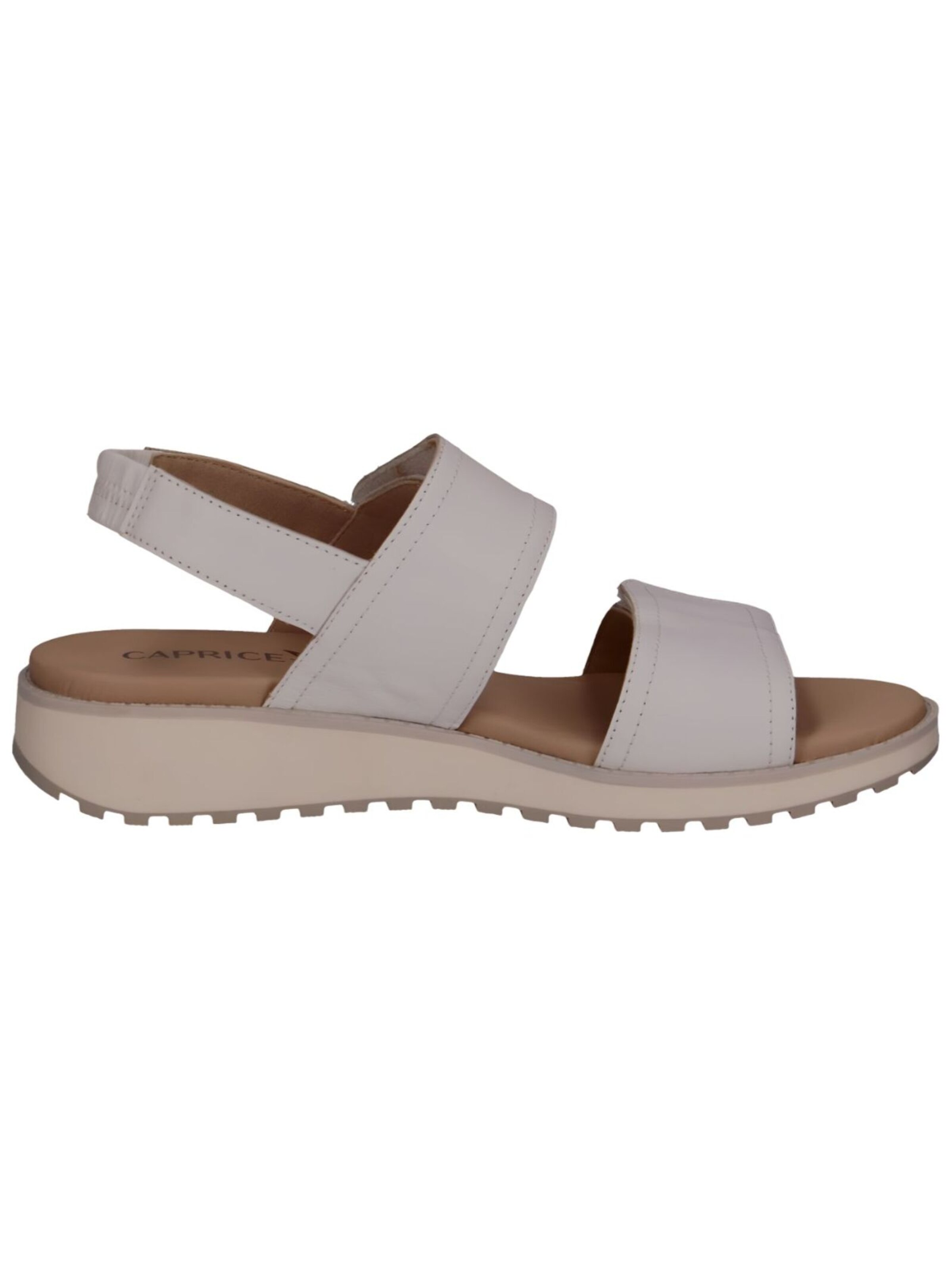 CAPRICE - Sandália em branco