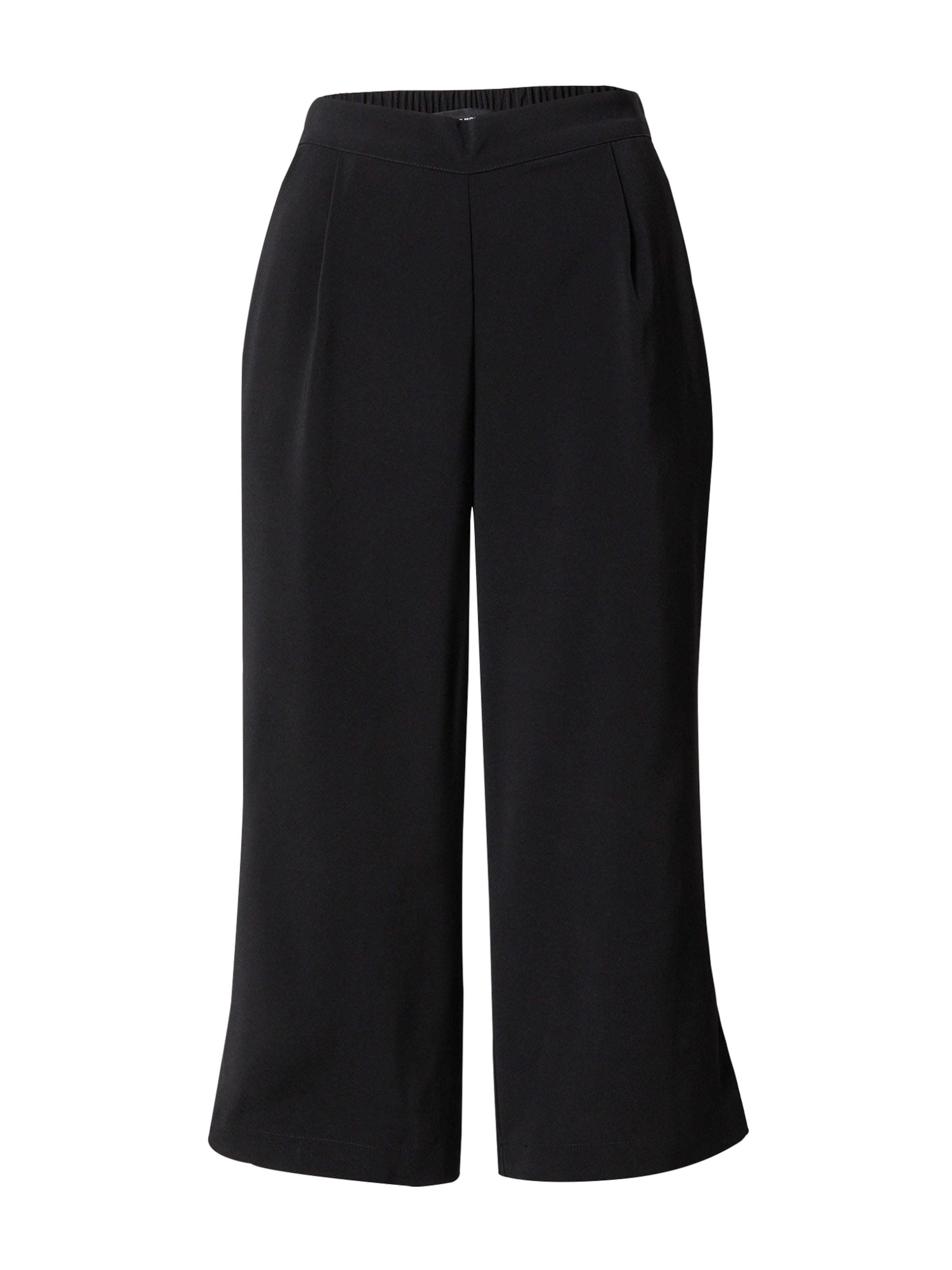 VERO MODA - Pierna ancha Pantalón plisado 'VMCoco' en negro: frente
