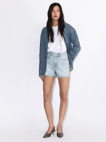Dr. Denim Tapered Jeans 'Nora Shorts' in Blue