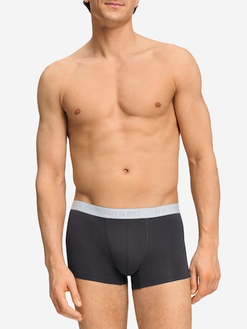 Hanro Boxershorts ' Cotton Essentials ' in Grijs: voorkant