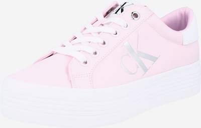 Calvin Klein Sneaker in grau / rosa / weiß, Produktansicht