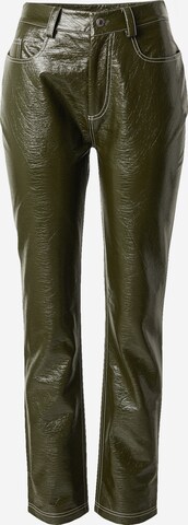 Hosbjerg Regular Trousers 'Lucia' in Green: front