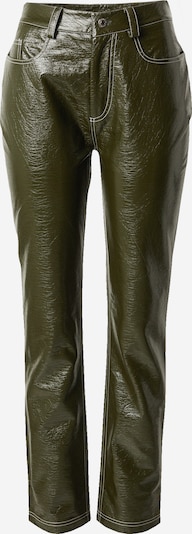 Hosbjerg Pantalon 'Lucia' en kaki, Vue avec produit