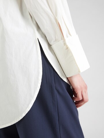 Camicia da donna 'MARLENE' di VILA in bianco