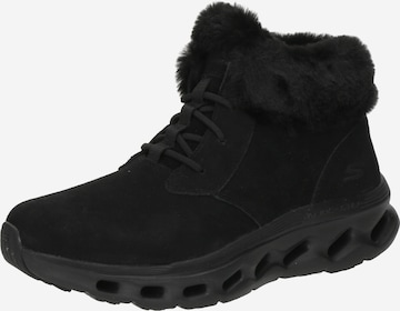 SKECHERSGležnjače na vezanje 'GO WALK GLIDE-STEP 2.0' - crna boja: prednji dio