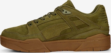 PUMA Athletic Shoes 'Slipstream' in Green