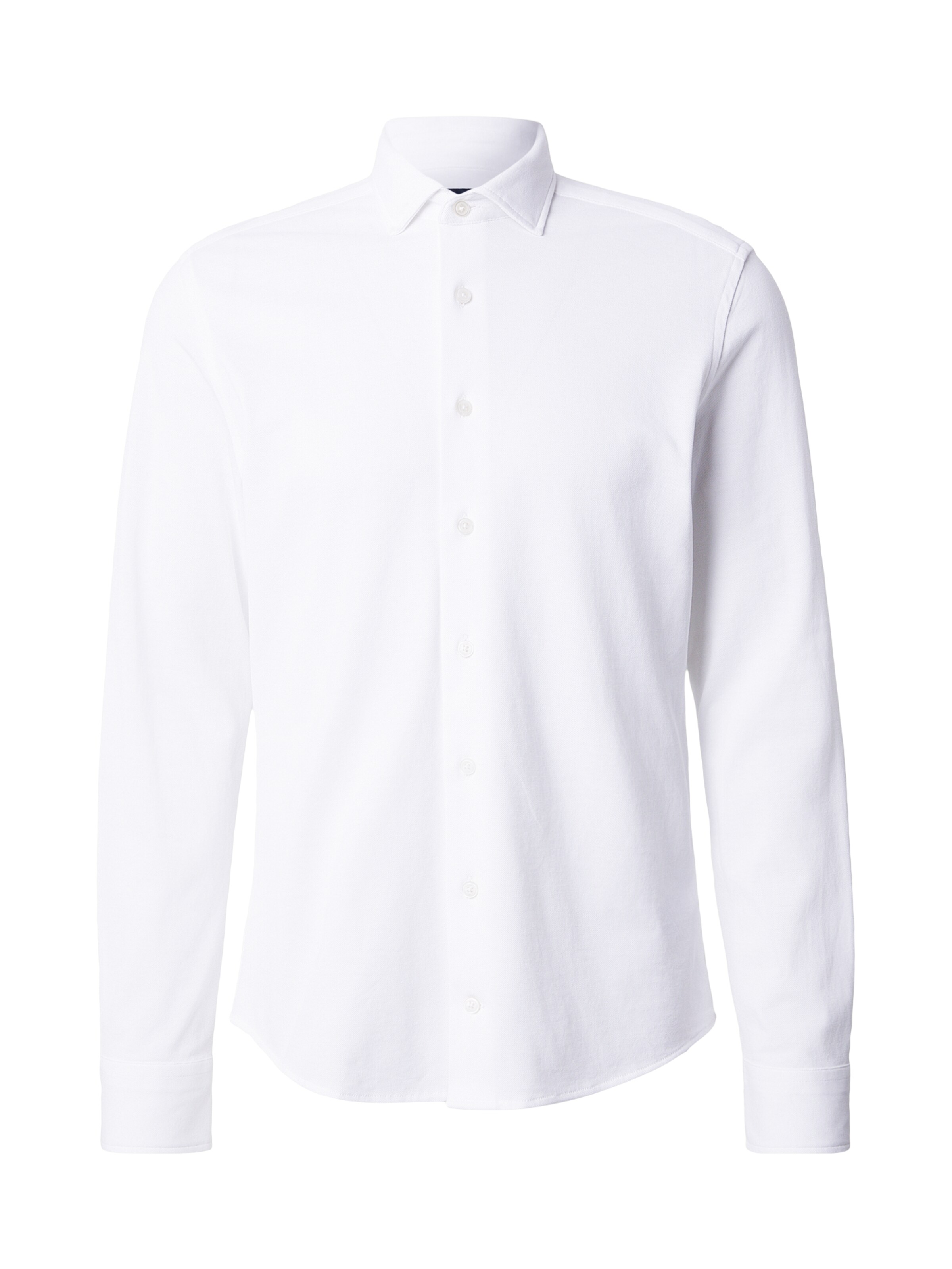 Hackett London Πουκάμισο σε λευκό: μπροστά