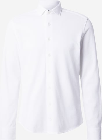 balta Hackett London Standartinis modelis Marškiniai: priekis