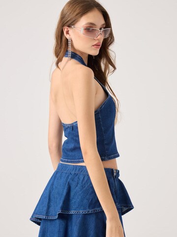 HOLLY LOLLY Top in Blauw