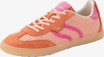 Tamaris Sneaker in Pink: Vorderseite