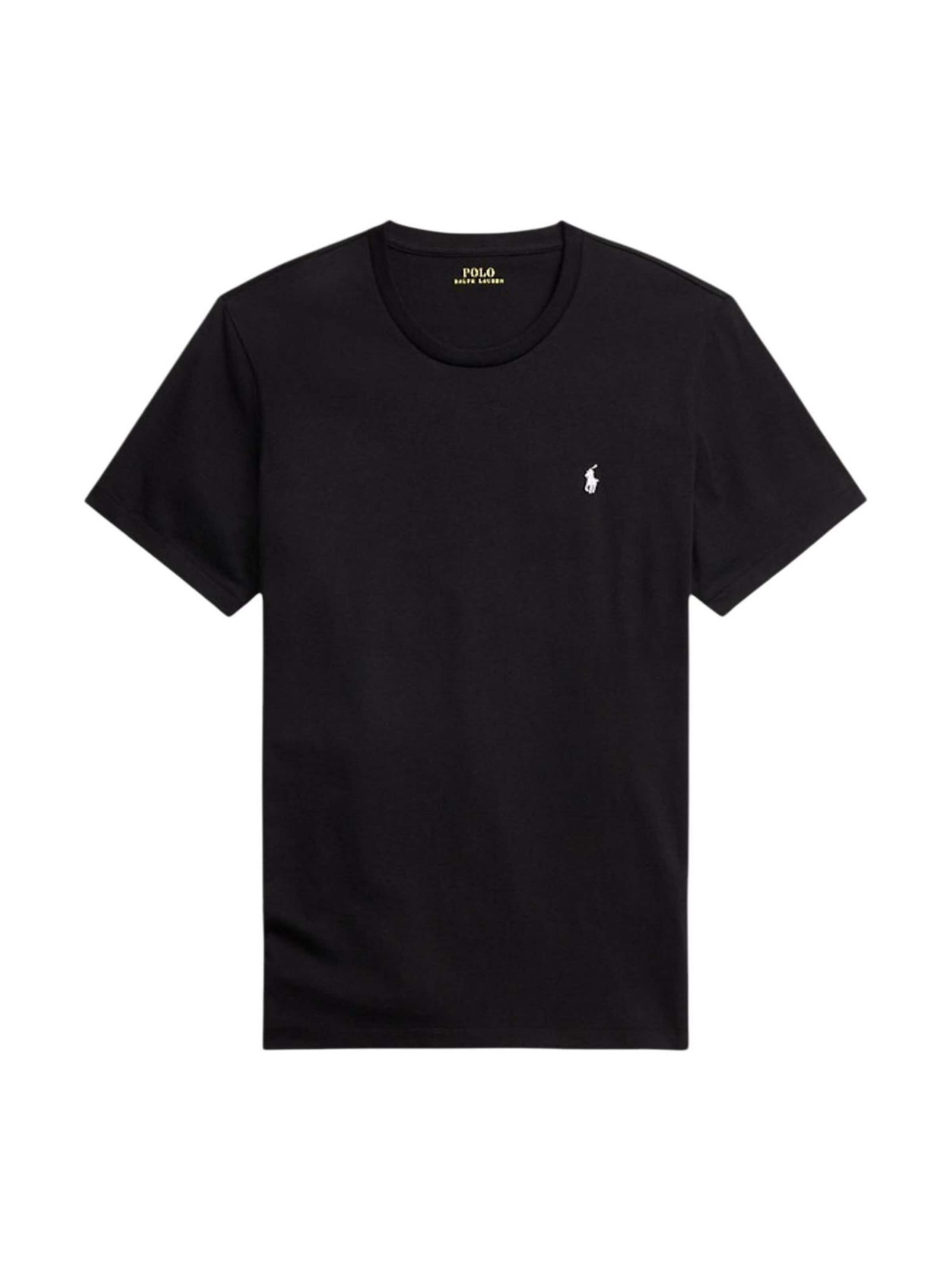 Maglietta 'TOP 714844756006' di Ralph Lauren in nero: frontale
