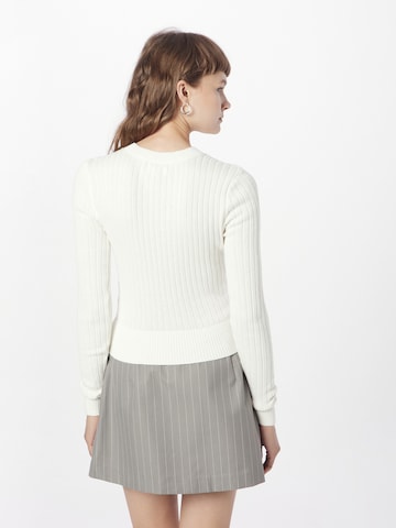HOLLISTER Sweater 'WEBEX' in White