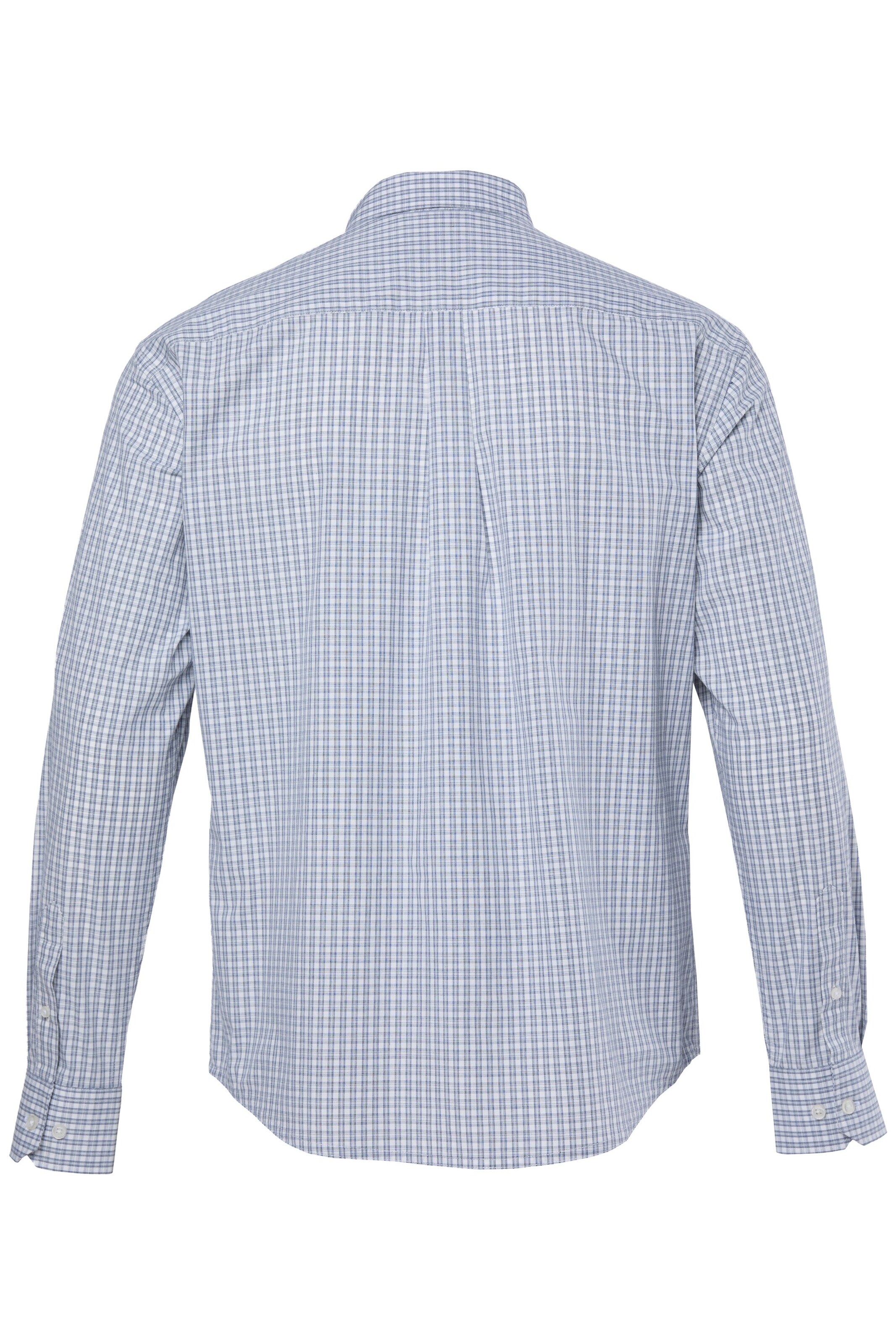 JP1880 Regular Fit Hemd in Grau