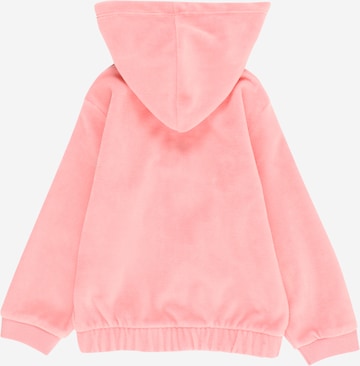 UNITED COLORS OF BENETTON Sweatjacke in Pink