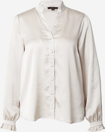 Camicia da donna di MORE & MORE in beige: frontale