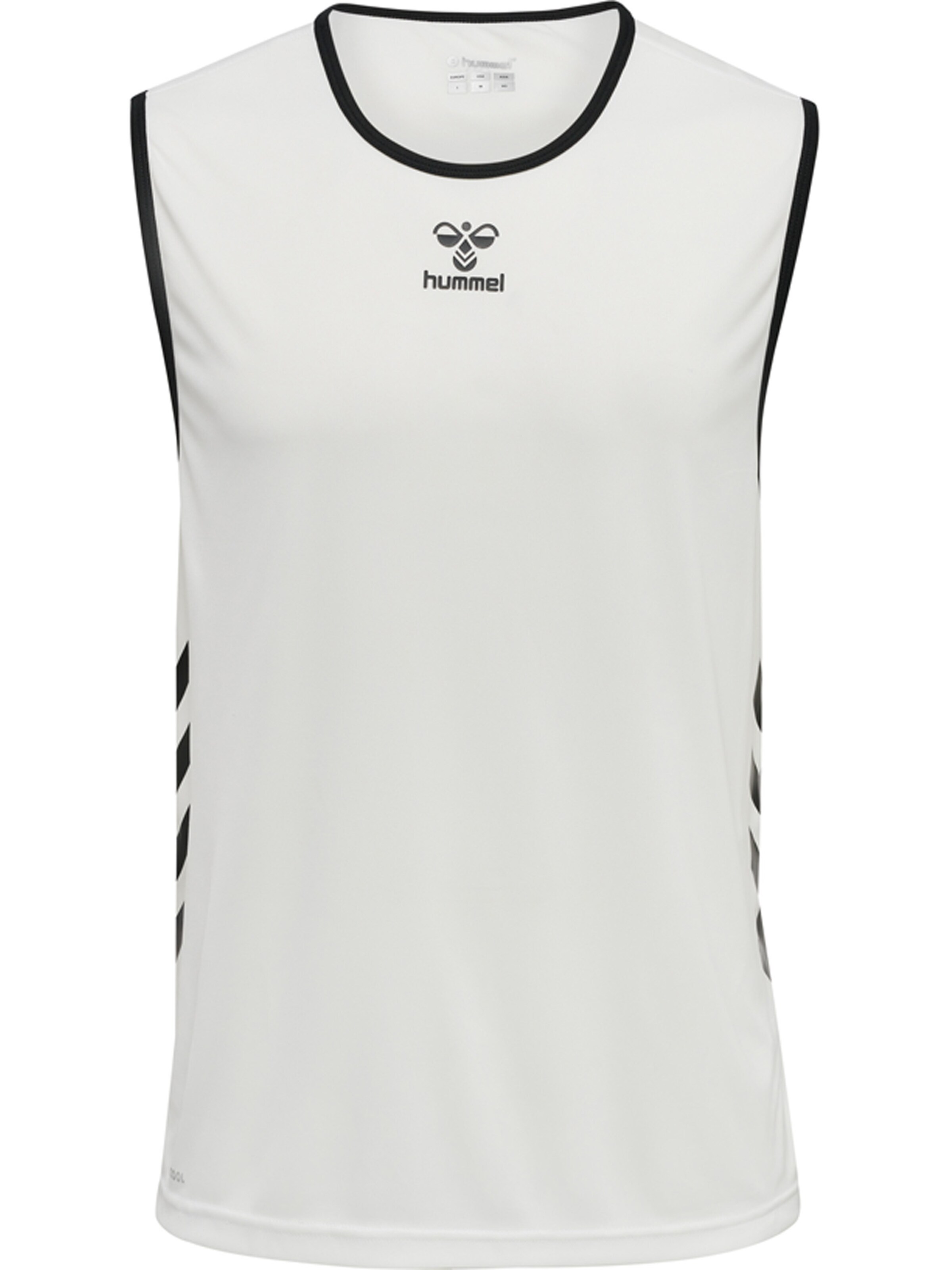 Hummel Performance shirt 'Core XK' in White: front