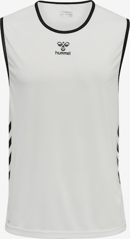 Hummel Performance Shirt 'Core XK' in White: front