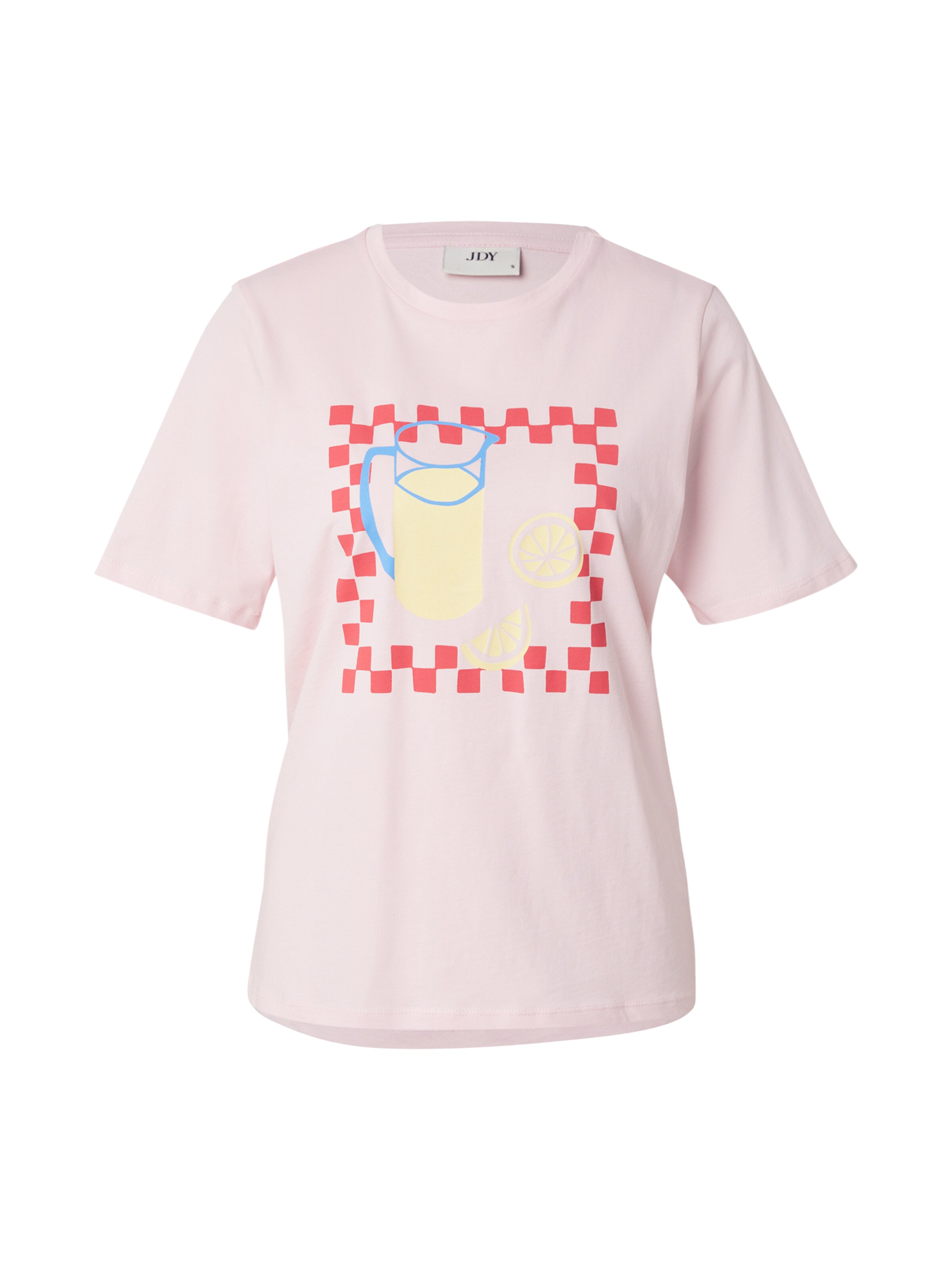 JDY Shirt 'JDYTINNE' in Roze: voorkant