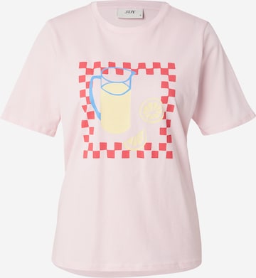 JDY Shirt 'JDYTINNE' in Pink: front