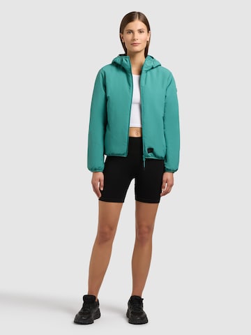 khujo Between-season jacket 'SHELLY2 ' in Green