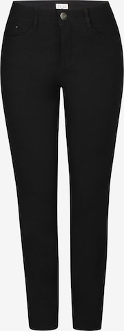 ze-ze Regular Pants 'Shape 2' in Black: front