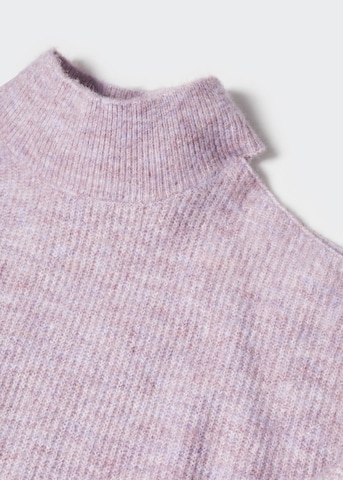 MANGO TEEN Pullover 'Cutwarm' in Lila