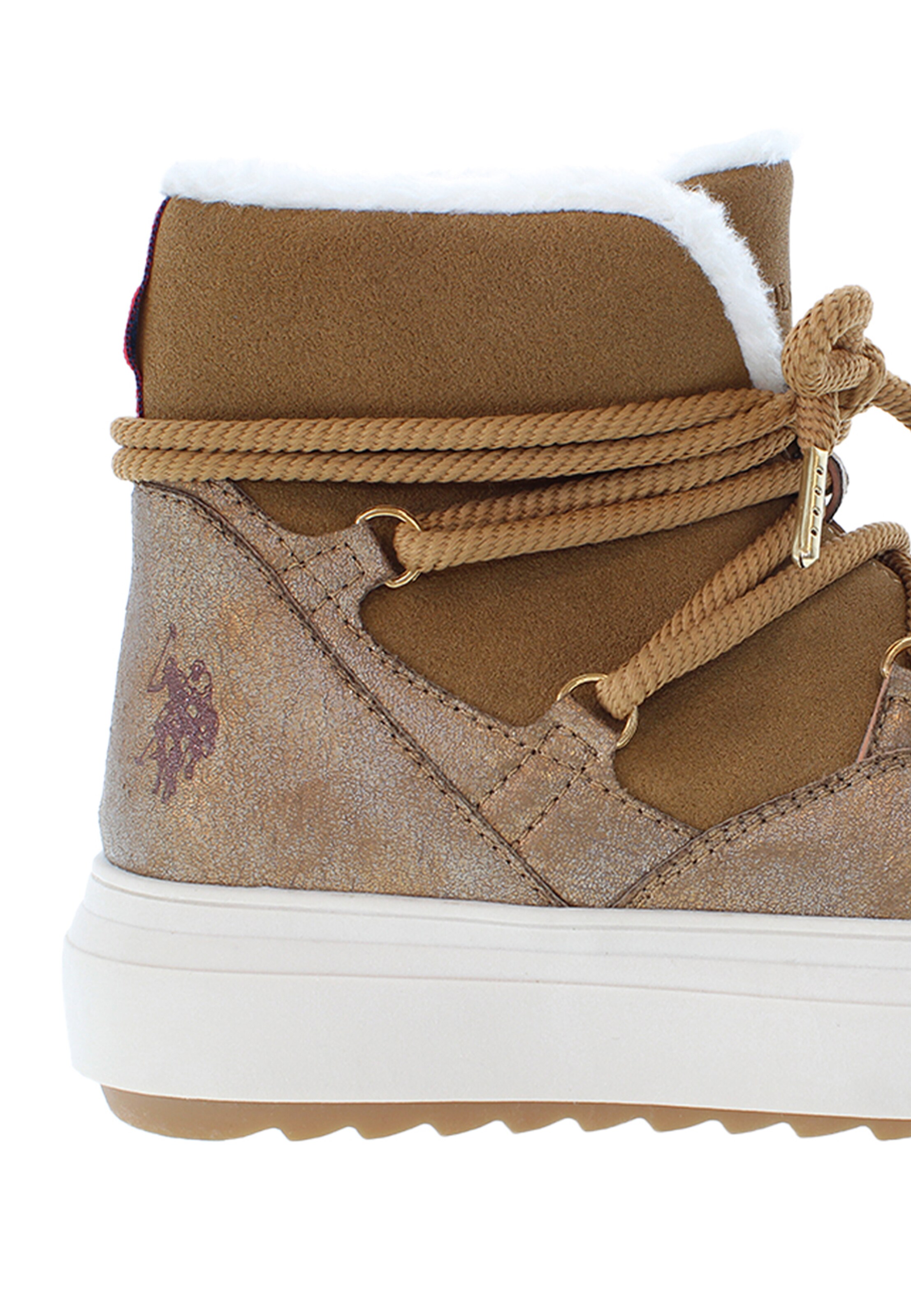 U.S. POLO ASSN. Boots in Brown