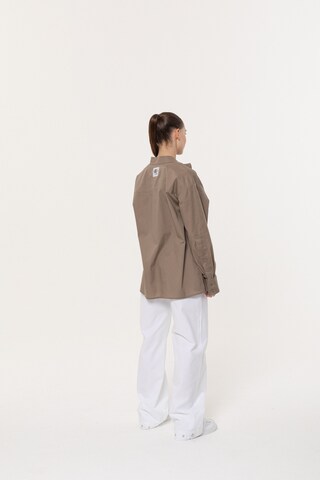 Comfort fit Camicia di ET Nos in beige