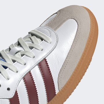 Baskets basses 'Samba' ADIDAS ORIGINALS en blanc