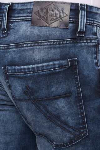 CAMP DAVID Regular Jeans 'HE:RY' in Blue