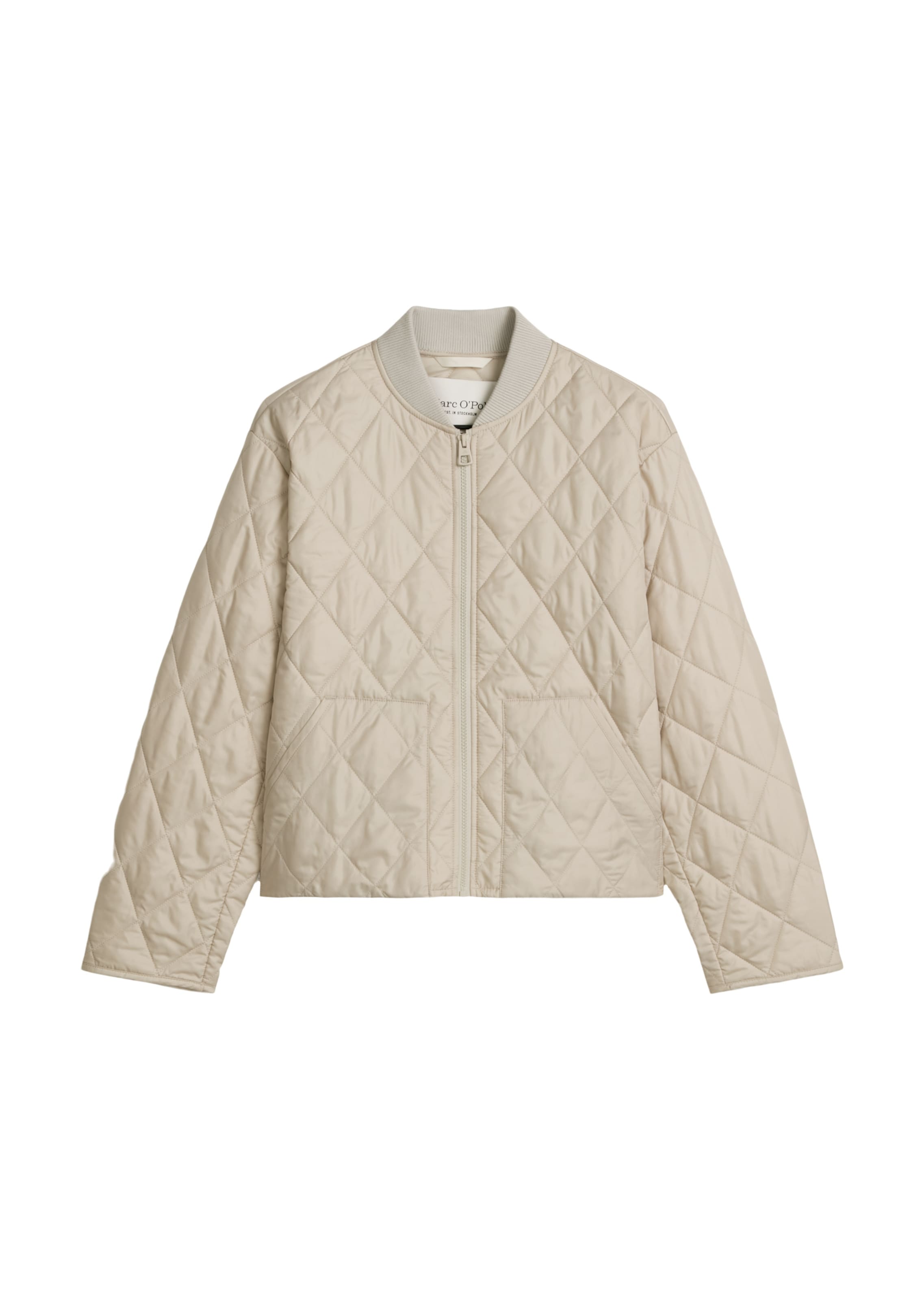 Marc O'Polo Between-Season Jacket in Light grey, Item view