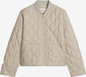 Veste mi-saison Marc O'Polo en gris : devant