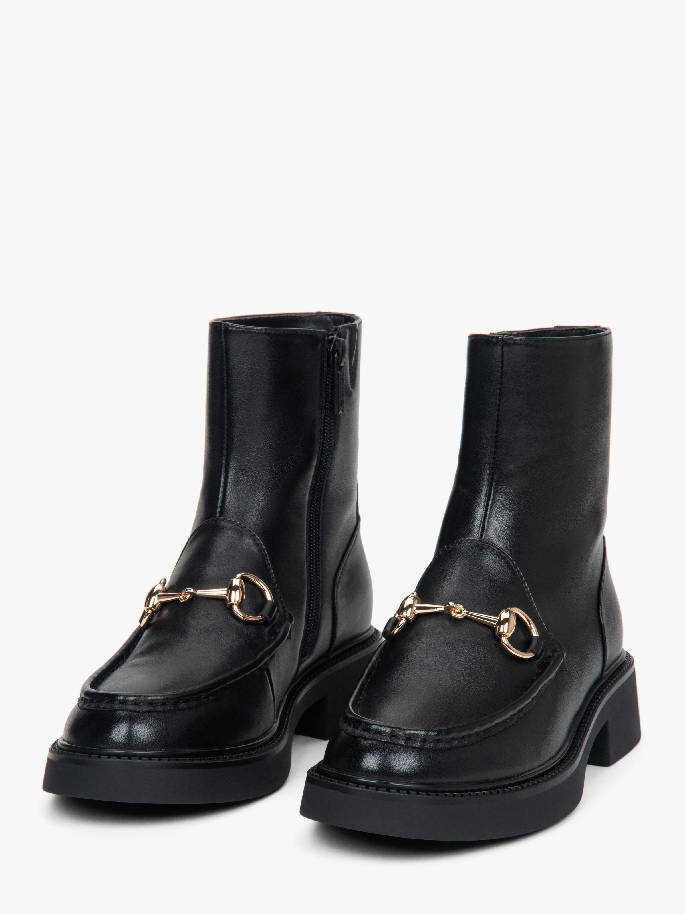 Estro Ankle boots '1100-6' in Black