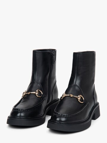 Estro Enkellaarsje '1100-6' in Zwart