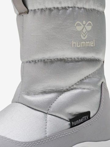 Bottes de neige Hummel en argent