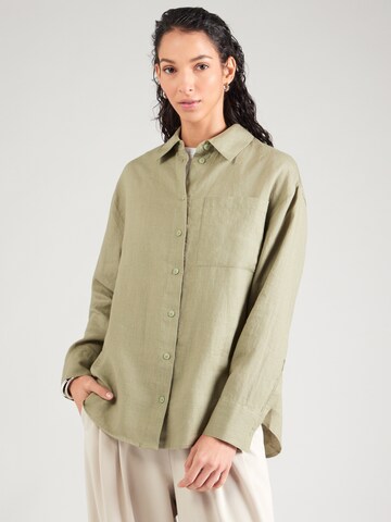 s.Oliver Блузка в Зеленый: спереди