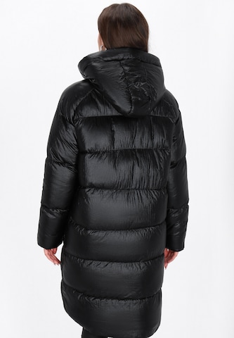 faina - Sobretudo de inverno em preto