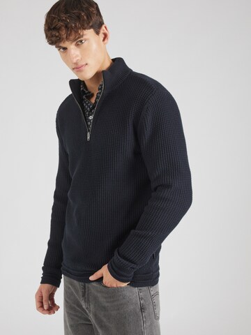 Casual Friday Trui 'CF Karl' in Blauw