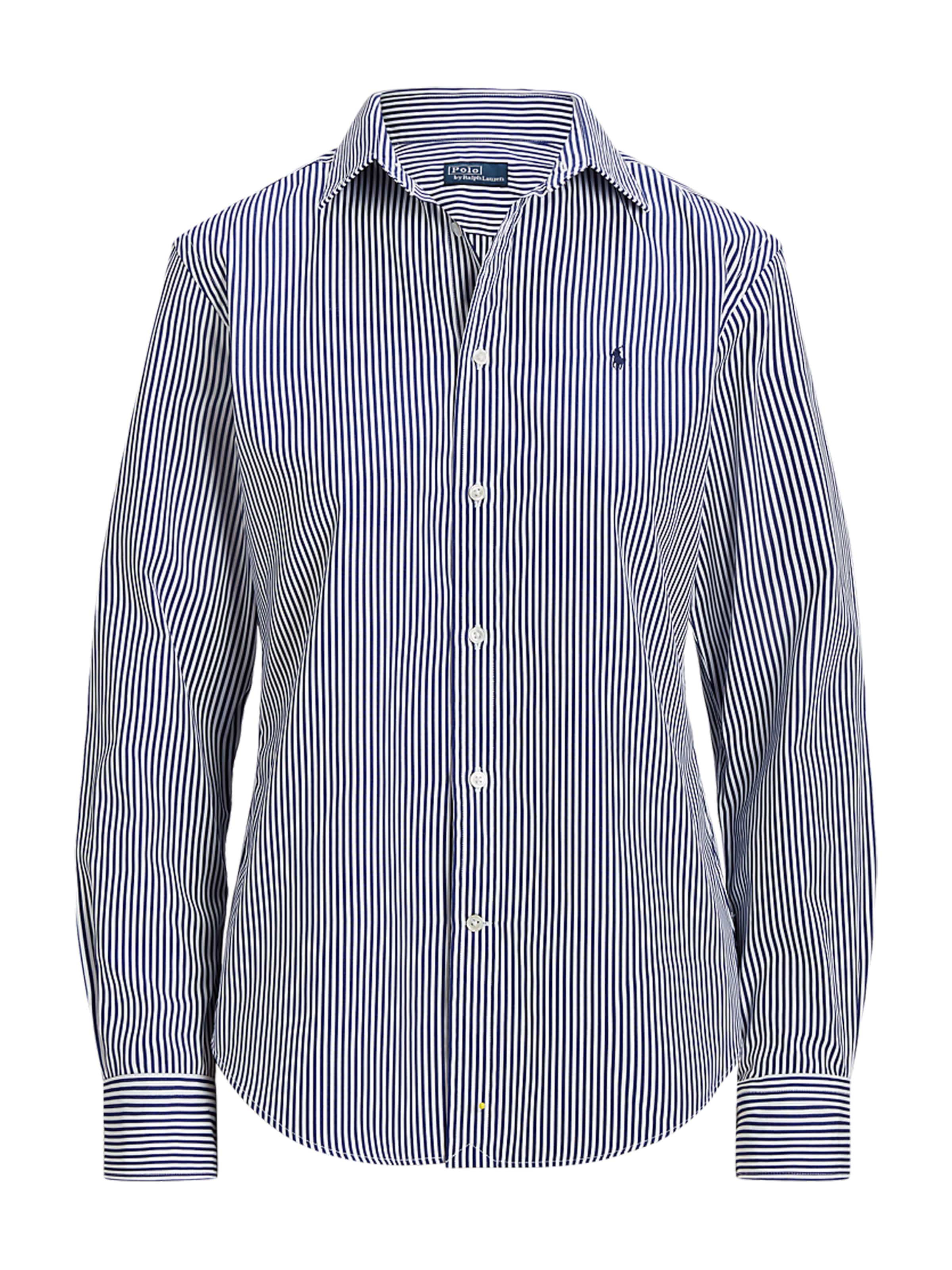 Polo Ralph Lauren Bluse in Blau: Vorderseite