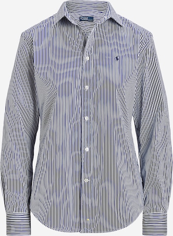 Polo Ralph Lauren Блузка в Синий: спереди