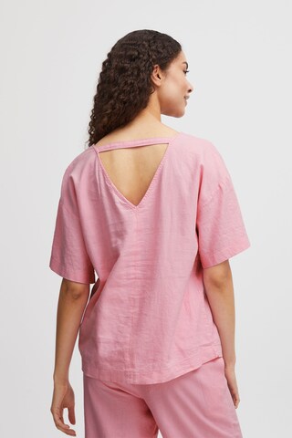 b.young Shirt 'falakka' in Roze