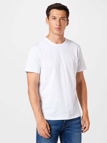 T-Shirt BLEND en blanc : devant